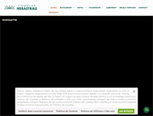 Tablet Screenshot of herastrau.ro